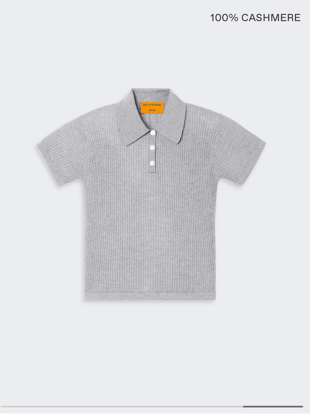 Guest in residence - SHRUNKEN POLO - size small - Picture 4 of 7